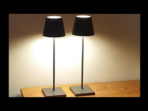 Video: LED-Tischlampe (56 Fotos): LED-Modelle Mit Dimmer, Lupenlampe Mit Hintergrundbeleuchtung Für Zuhause