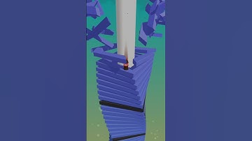 Stack Ball Level 26 #shorts #viral #short #youtubeshorts #stackball #gaming #trending