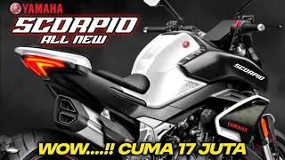 WOW❗CUMA 17 JUTA NEW YAMAHA SCORPIO REBORN 2026 RESMI MENGASPAL DISAIN KEREN ! MOTOR TERBARU YAMAHA
