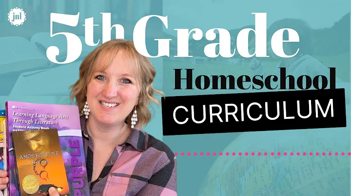 Simple 5TH GRADE Homeschool Curriculum Picks  2025-2026 || Math, LA, Science, Social Studies, Bible