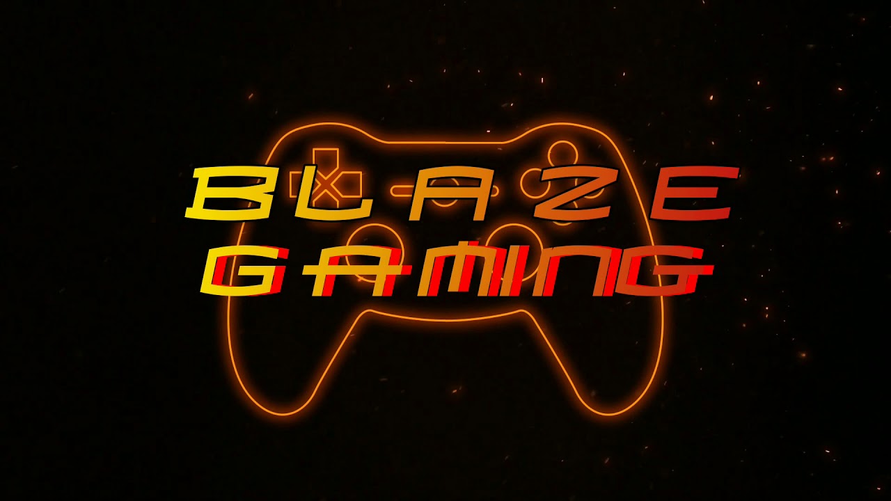 Blaze gaming INTRO - YouTube