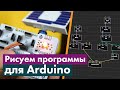 XOD — графический язык программирования Arduino. Обзор языка и среды разработки