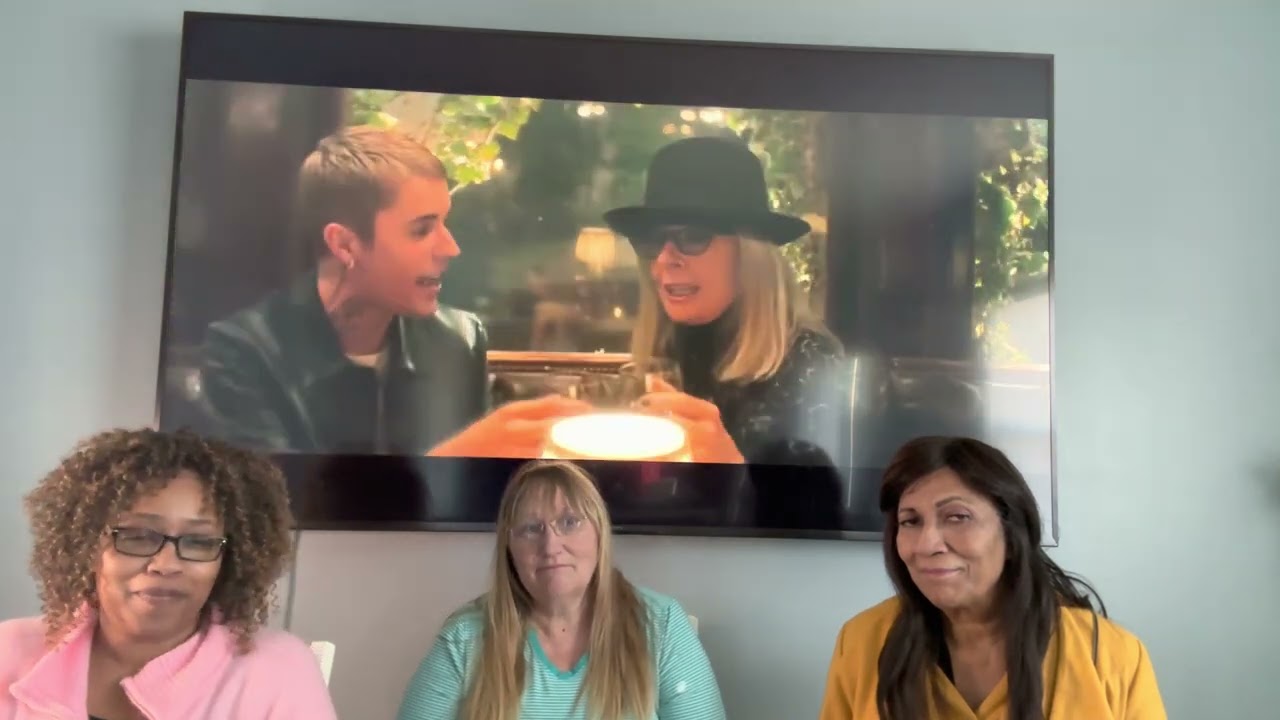 Reaction video to Justin Bieber’s song, ghost