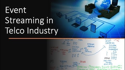 Event Streaming and Apache Kafka in the Telecommunications Industry (Whiteboard)