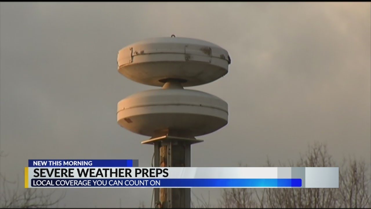 What you need to know about new weather sirens YouTube