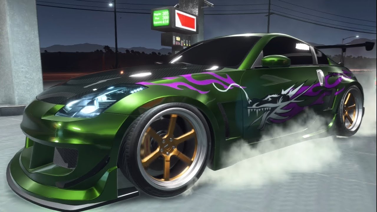  Need For Speed  Payback Nissan 350z  Building same as NFS  