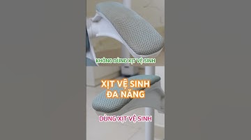 Mấy chỗ khó giặt, khó vệ sinh mọi người dùng chai này thử nha #letnhancheck #review #vesinhnhacua