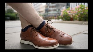 COLE HAAN Original Grand WINGTIP Review!