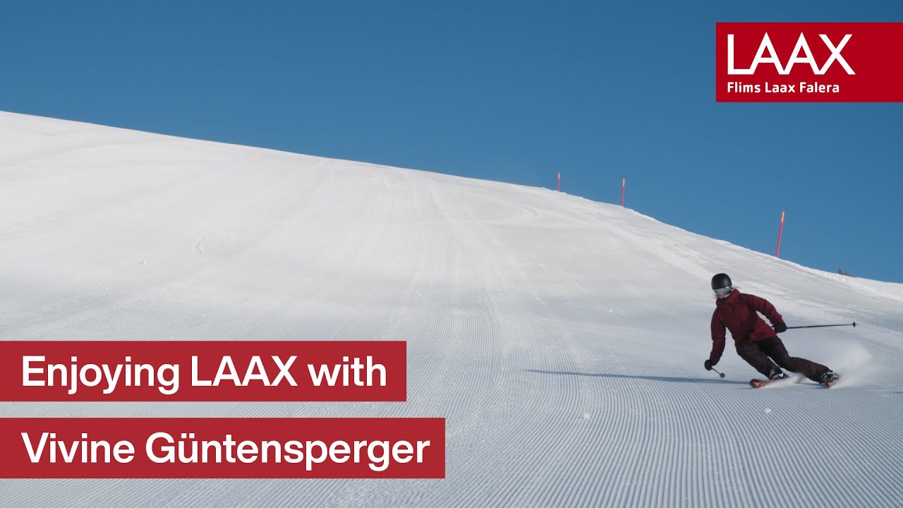 Laax resort video