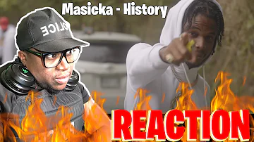 Masicka - History (Official Video) 𝐑𝐄𝐀𝐂𝐓𝐈𝐎𝐍