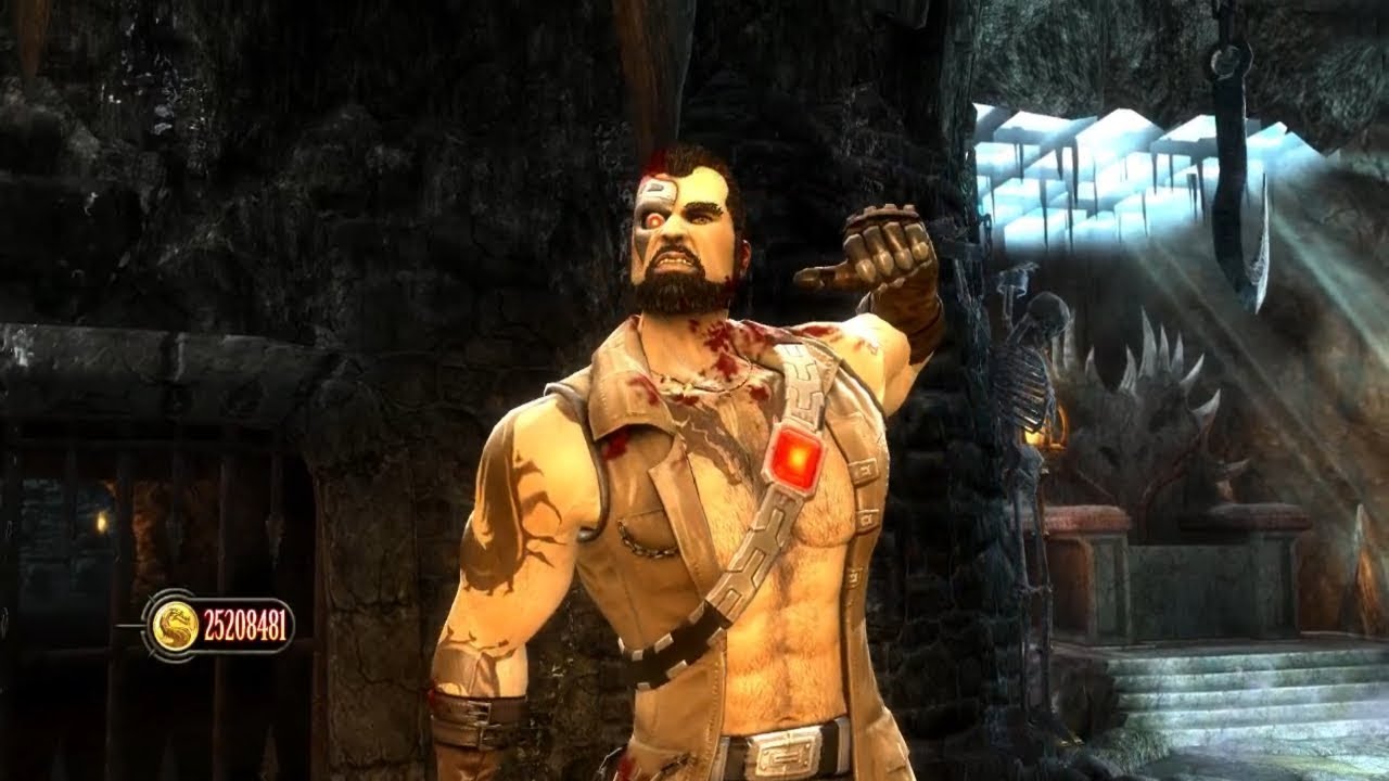 Mortal Kombat 9 - Kano (Costume 2) Arcade Ladder (EXPERT) 