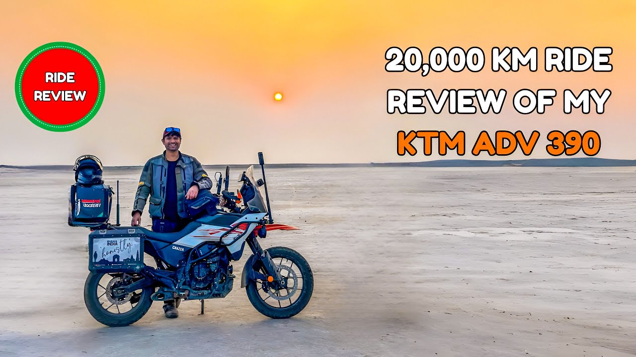 Things no one told you about KTM ADV 390 | 20,000 km ride Review