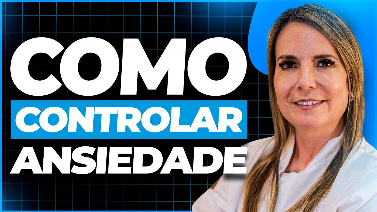 Como controlar a ANSIEDADE em 5 minutos do seu dia (TÉCNICAS PODEROSAS ...