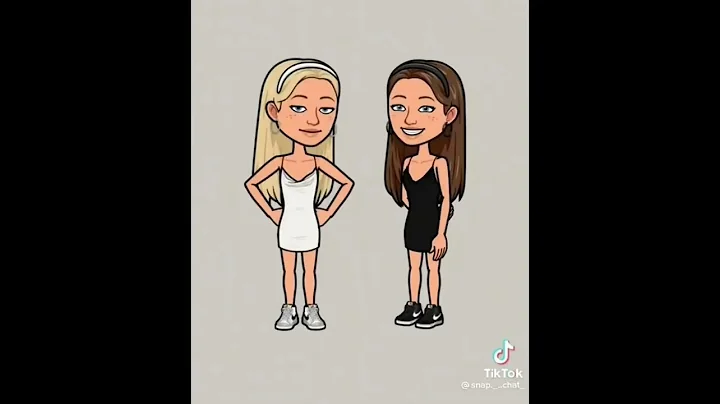 Bitmoji outfit ideas that you should try with your bestie #snapchat #jiya #world #shorts