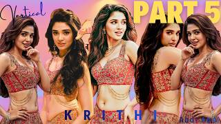 Krithi Shetty Abdi Abdi Latest Song Edit Part 5 4K 60Fps