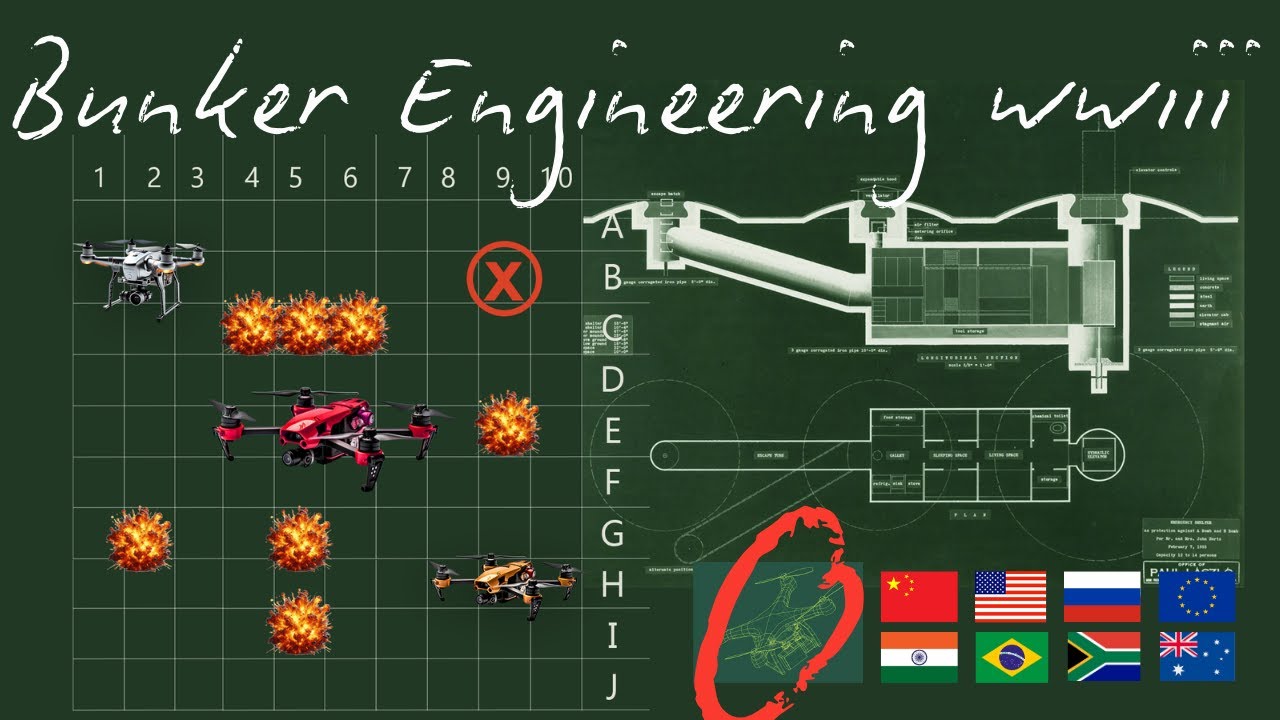 Bunker plans for WWIII: How do you engineer a bunker