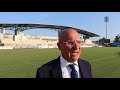 L'amministratore unico delle Zebre Andrea Dalledonne spiega il valore del club multicolor a Parma