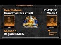 [RU] SilverName vs Zhym | 2020 Grandmasters Season 1 (19 апреля 2020)