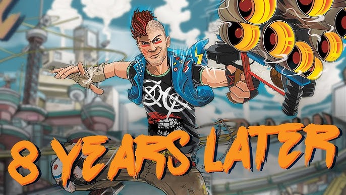 Sunset Overdrive é confirmado e lançado no PC - Outer Space