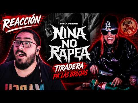 NINA FRE$H NO VINO A JUGAR 😳🔥 | “NINA NO RAPEA” TIRADERA PA’ LAS 🧙🏻‍♀️ | REACCIÓN