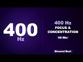 Beta 20 Hz – Focus & Concentration | 400 Hz + 20 Hz Binaural Beat | 10 Min