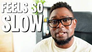 Why Progress Feels So Slow At The Beginning