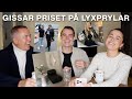 Gissar priser p influencers lyxprylar  del 2