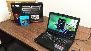 VR Ready Laptop Options - Oculus Rift and HTC Vive Compatible