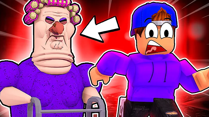 ROBLOX ESCAPE GRUMPY GRAN HARD MODE! (SCARY OBBY)