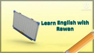 قناه لتعلم اللغة الانجليزية بكل سهوله learn English with Rawan