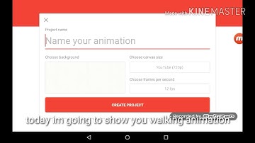 How to make walking animation flipaclip tutorial (EASY)