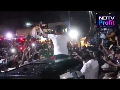 Watch: DMK Supporters Storm Police Station After Udhayanidhi Stalin Walks Out Post Interrogation