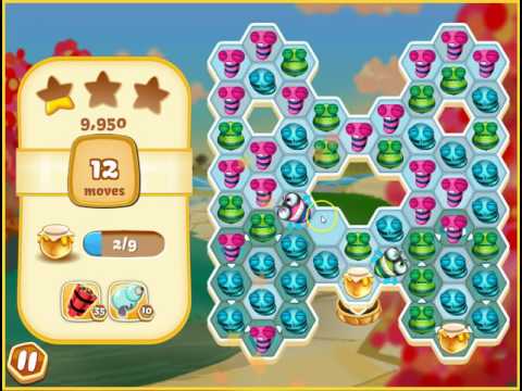 Bee Brilliant Level 645