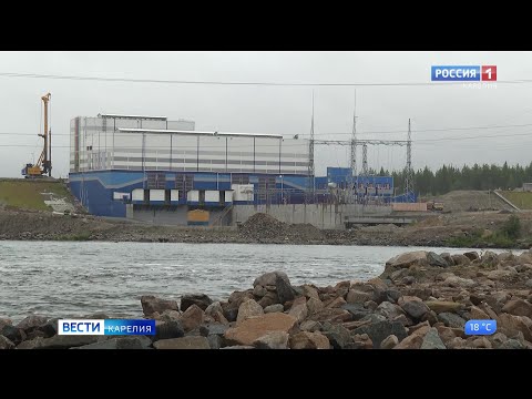 Строительство малых белопорожских ГЭС выходит на завершающую стадию