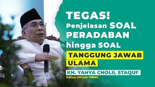 Full Ceramah Gus Yahya soal Peradaban Dunia