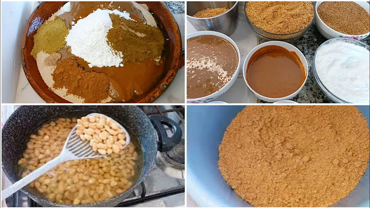 سلو أو السفوف بدقيق القمح صحي بأقل نسبة دهون معلك ومقوم على حقو وطريقو