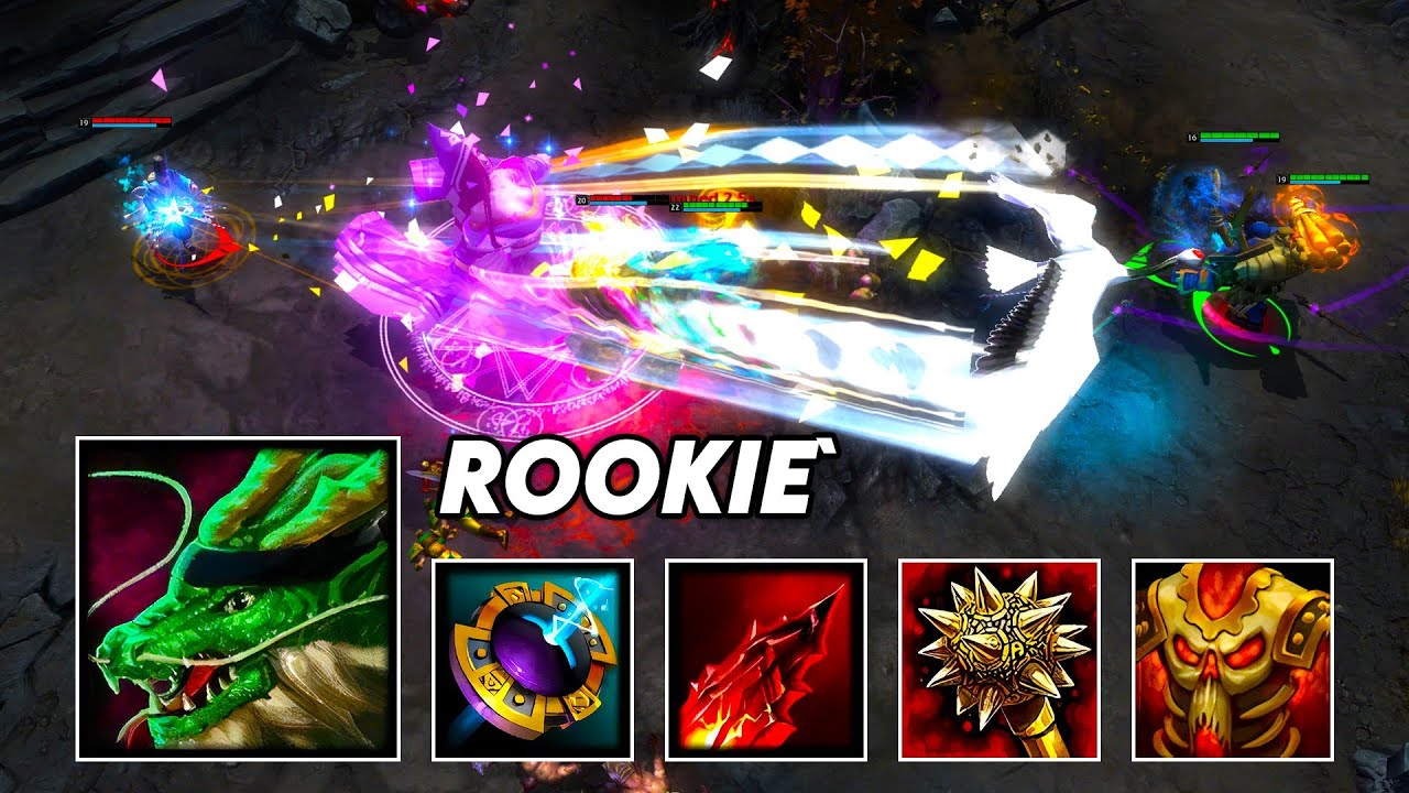 HoN Pandamonium 1722 MMR Rookie`