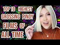 Top 10 Pinoy Blockbusters! Top 10 Highest-Grossing Filipino Films Ever 🎬