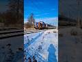 Zimowe pociągi Intercity w Kłodzku #pociągi #śnieżka #ic #tlk #szczeliniec #balticexpress