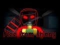 Flee from Shinny (Roblox Flee the facility Animated)