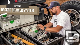 Decked Truck Bed Drawer System Review | Overlanding Storage by Gunnland Explores 5,563 views 2 years ago 13 minutes, 43 seconds