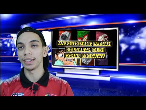 Video: Maklumat Lebih Lanjut Mengenai Tampalan Monster Conan