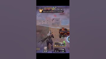 Surprise your enemy like this in CODM #codmbattleroyale #codm #codmobile