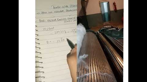 How we calculate production in blow room.