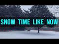 Lake Fayetteville Arkansas in the Snow