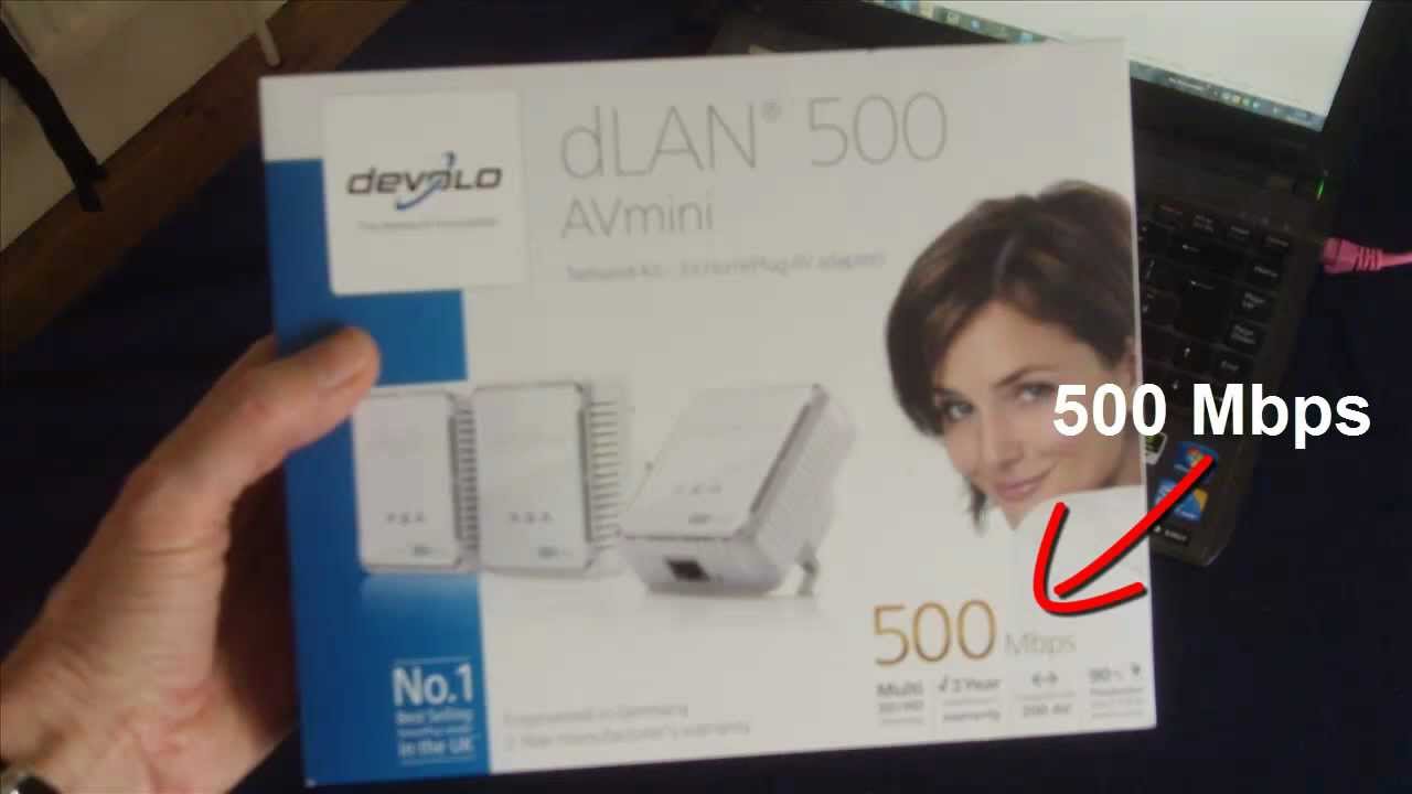 Devolo Powerline Adaptor Review