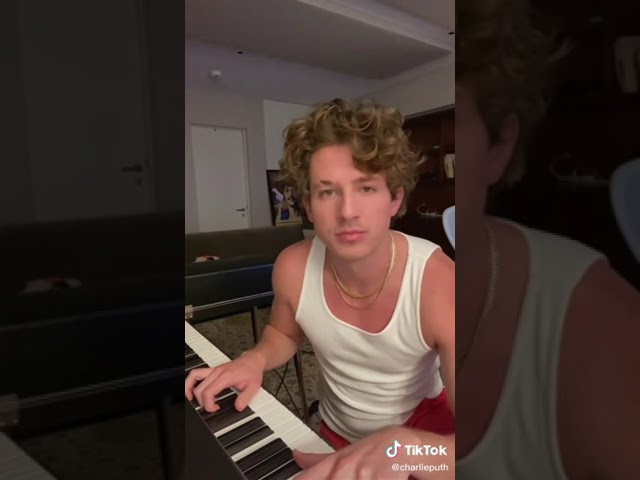 Charlie Puth - That's Not How This Works [2020 Version] via TikTok | December 12, 2020 class=