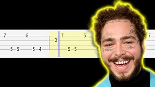 Download Lagu Post Malone - Congratulations (Easy Ukulele Tabs Tutorial)