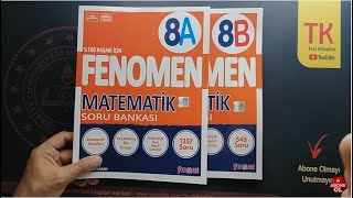 Gama Fenomen 8.Sınıf Lgs Soru Bankaları Yenilendi - 2024 Lgs Kitap Önerileri