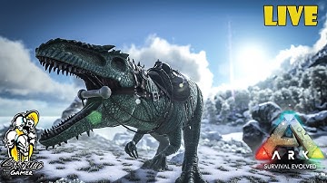 Stats Mutation | Breeding Dinos | Ark Survival Evolved Tamil | SFG | Road to 3k |